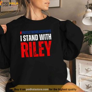 I Stand With Riley Gaines Protect Womens Sports Shirt Support Riley Gaines Tee 3