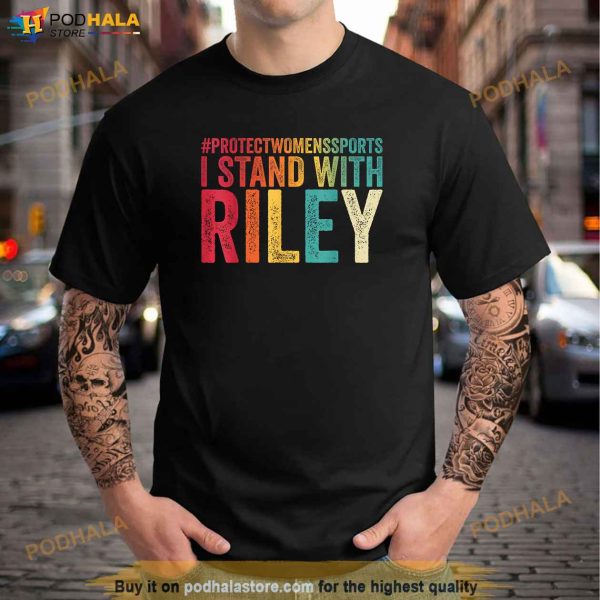 I Stand With Riley Gaines ProtectWomensSports Vintage Shirt