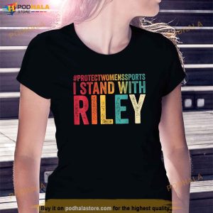 I Stand With Riley Gaines Protectwomenssports Vintage Shirt 2