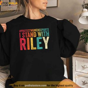 I Stand With Riley Gaines Protectwomenssports Vintage Shirt 3