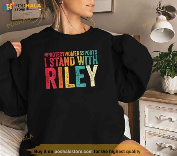 I Stand With Riley Gaines ProtectWomensSports Vintage Shirt