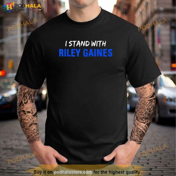I Stand With Riley Gaines Shirt