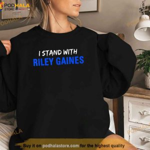 I Stand With Riley Gaines Shirt 3