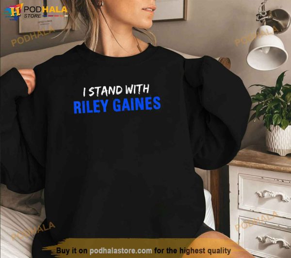 I Stand With Riley Gaines Shirt