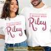 I Stand With Riley Shirt, ProtectWomensSports Sports Female Athletes Shirt