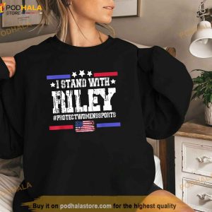 I Stand With Riley Shirt, Save Women's Sports Shirt