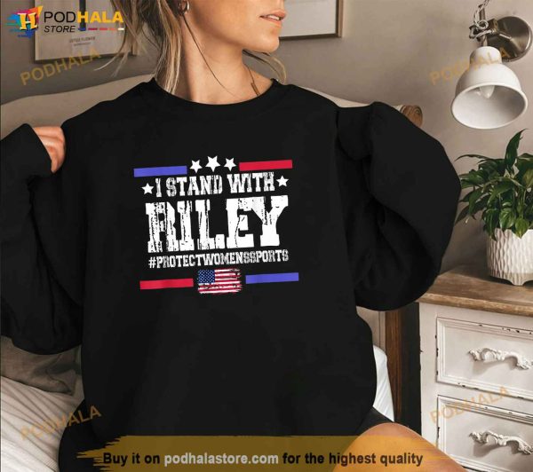 I Stand With Riley Shirt, Save Women’s Sports Shirt