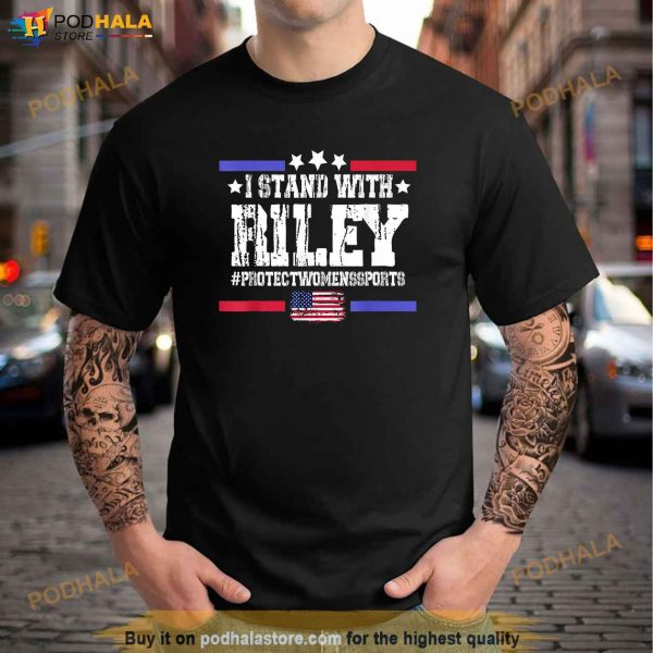 I Stand With Riley Shirt, Save Women’s Sports Shirt