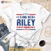 I Stand With Riley Shirt, Support Riley Gaines, ProtectWomensSports Female Shirt