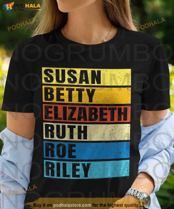 I Stand With Riley Shirt, Women Rights Shirt, Biological Ruth Ginsburg Elizabeth Stanton