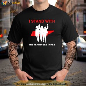 I Stand With the Tennessee Three Political Shirt