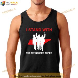 I Stand With The Tennessee Three Political Shirt 2