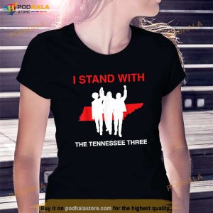 I Stand With The Tennessee Three Political Shirt 3