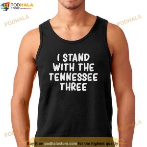 I Stand With The Tennessee Three Shirt 2