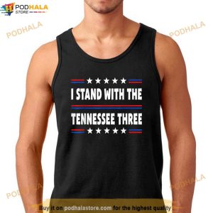 I Stand With The Tennessee Three Tennessee 3 Shirt 2