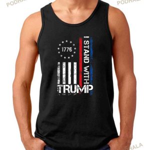 I Stand With Trump Free Donald Trump 2024 Republican Support Shirt 2