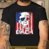 Ill Be Back Trump 2024 Vintage Donald Trump 4th Of July 3248 T-Shirt