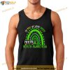 In May We Wear Green Mental Health Awareness Shirt
