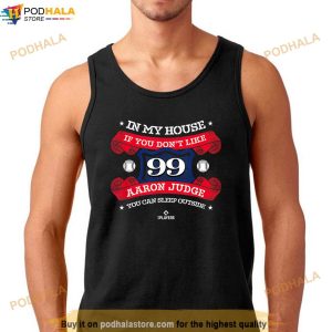 In My House Aaron Judge Baseball Player Mlbpa Baseball Fan Shirt 2