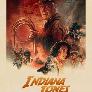 Indiana Jones And The Dial Of Destiny Poster Indiana Jones 5 Gift For Fans 2