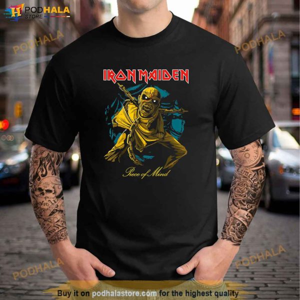 Iron Maiden POM Gold Eddie Shirt