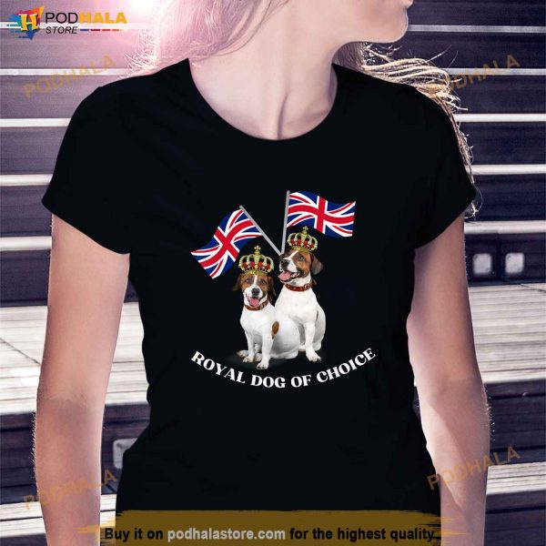 Jack Russell King Charles Coronation Party Celebration Funny Shirt