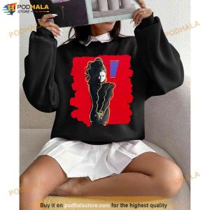 Janet Jackson 2023 Shirt, Janet Jackson Rhythm Nation Shirt, Janet Jackson Gift For Fan
