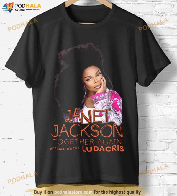 Janet Jackson 2023 Tour Shirt, Janet Jackson Merch For Fans