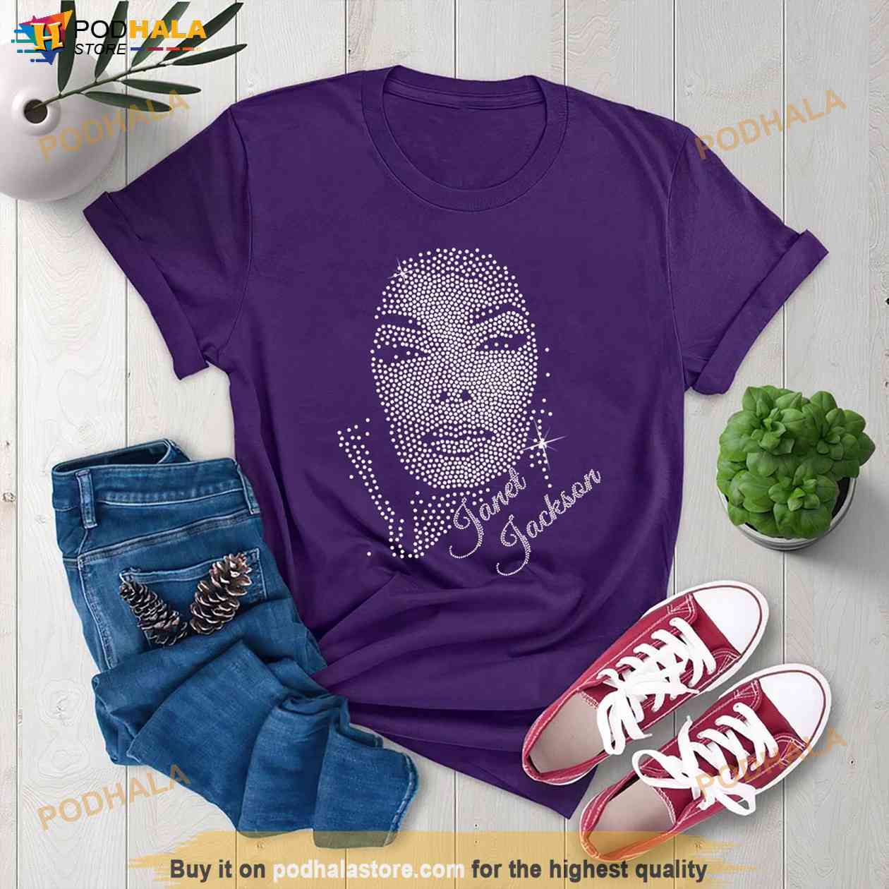 Janet Jackson Bling Shirt, Janet Jackson Tour 2023 T-Shirt - Bring Your  Ideas, Thoughts And Imaginations Into Reality Today