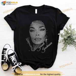 Janet Jackson Bling Shirt Janet Jackson Tour 2023 T shirt 2