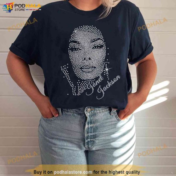 Janet Jackson Bling Shirt, Janet Jackson Tour 2023 T-Shirt