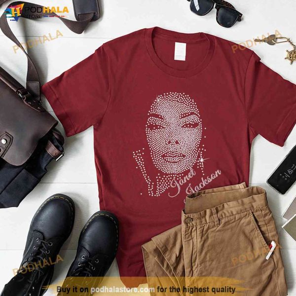 Janet Jackson Bling Shirt, Janet Jackson Tour 2023 T-Shirt