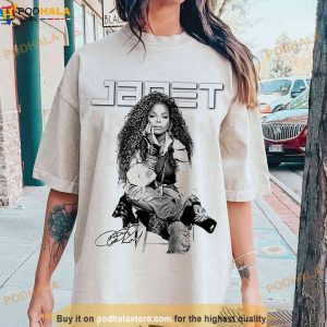 Janet Jackson Concert 2023 Shirt, Janet Jackson Together Again Tour Gift For Fans