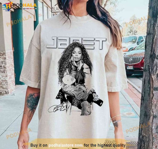 Janet Jackson Concert 2023 Shirt, Janet Jackson Together Again Tour Gift For Fans