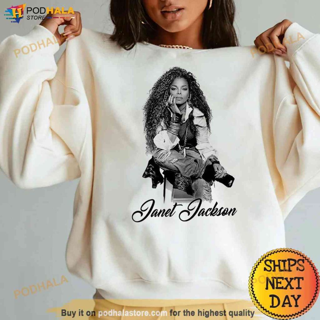 Janet Jackson Concert Shirt