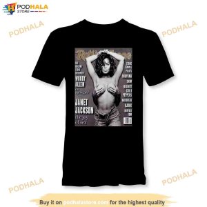 Janet Jackson Tee, Ohhh The 90s Janet Jackson Mag Shirt