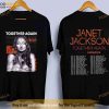 Janet Jackson Together Again 2023 Tour T-Shirt, Janet Shirt For Fan