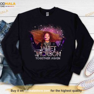 Janet Jackson Together Again Tour 2023 Shirt, Janet Shirt for Fan Merch