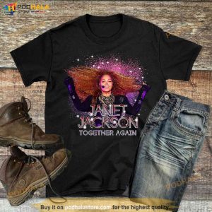 Janet Jackson Together Again Tour 2023 Shirt Janet Shirt For Fan Merch 2