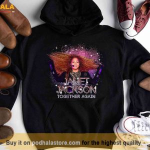 Janet Jackson Together Again Tour 2023 Shirt Janet Shirt For Fan Merch 3