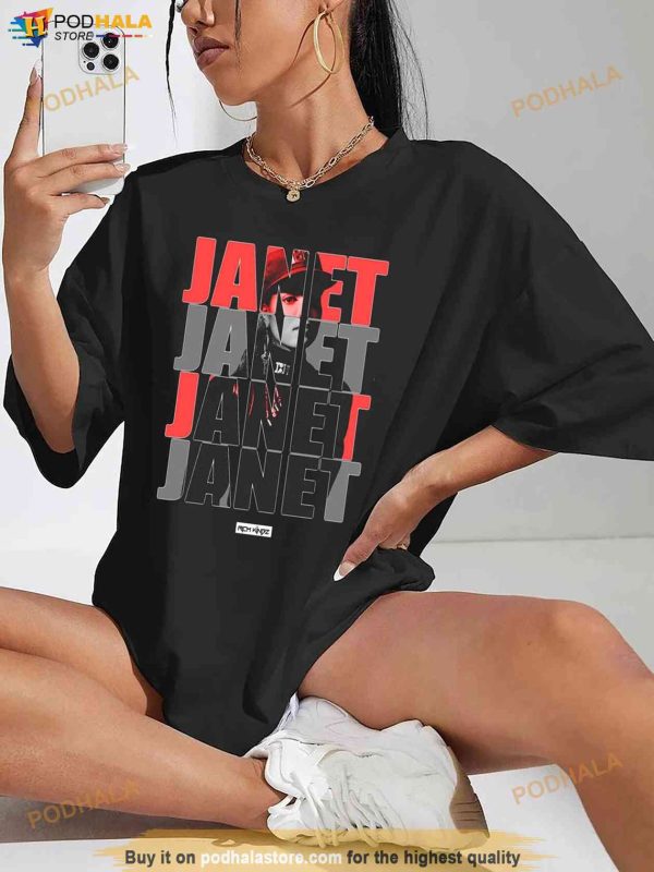 Janet Jackson Together Again Tour Dates 2023 Shirt, Bootleg Retro 90s Tee Gift