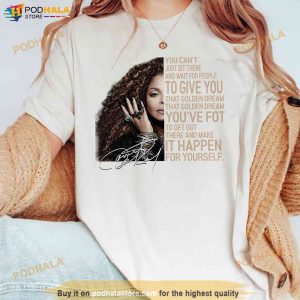 Janet Jackson Bling Shirt, Janet Jackson Tour 2023 T-Shirt - Bring Your  Ideas, Thoughts And Imaginations Into Reality Today