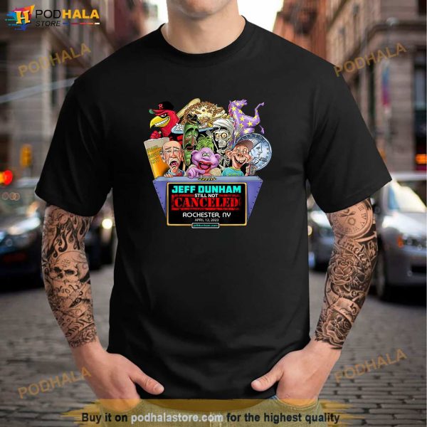 Jeff Dunham Rochester NY 2023 Shirt