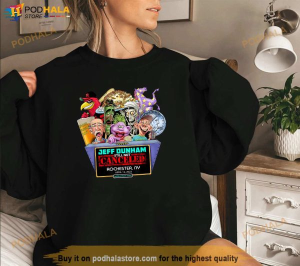 Jeff Dunham Rochester NY 2023 Shirt
