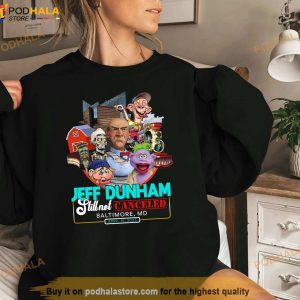 Jeff Dunham Shirt Baltimore Md April 15 Jeff Dunham Tour 2023 Gift For Fans 3