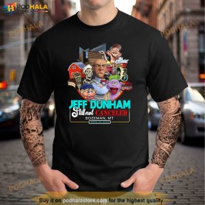 Jeff Dunham Shirt Bozeman Mt April 29 Jeff Dunham Tour 2023 Gift For Fans 2
