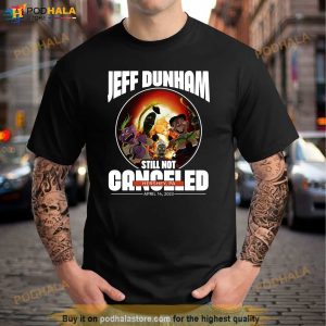 Jeff Dunham Shirt, Hershey PA  April 14 2023 Still Not Canceled Tour