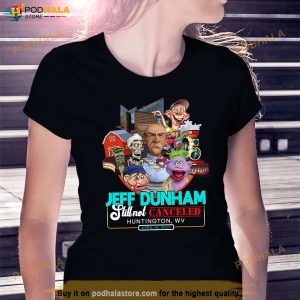 Jeff Dunham Baltimore Md April 15 Jeff Dunham Tour 2023 T-shirt - 2020  Trending Tees