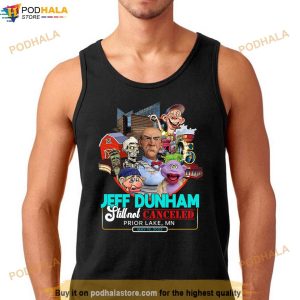 Jeff Dunham Shirt Prior Lake Mn May 19 Jeff Dunham Tour 2023 Gift For Fans 2