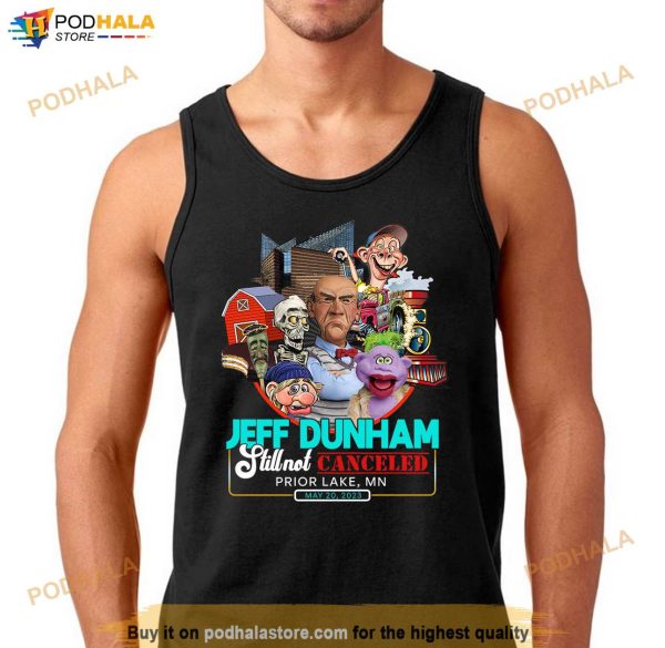 Jeff Dunham Shirt, Prior Lake MN May 20 Jeff Dunham Tour 2023 Gift For Fans